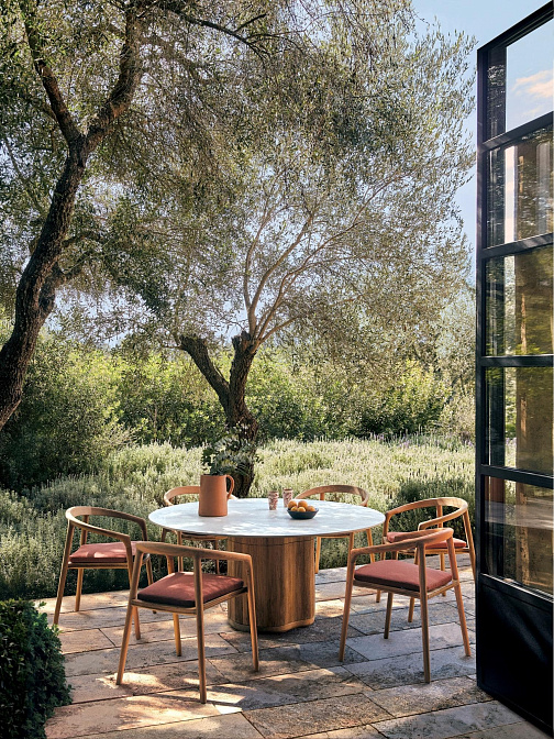 Обеденный стол для улицы Manutti Ogado - фото-3 | interior market