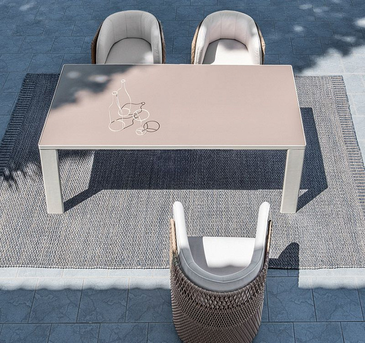 Обеденный стол Ethimo Esedra - фото-2 | interior market