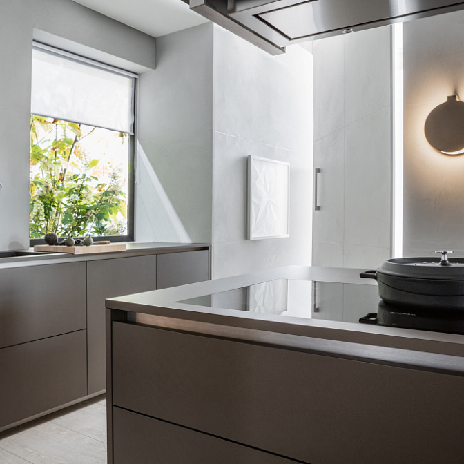 Кухня c островом Molteni Hi-Line 6 - фото-6 | interior market