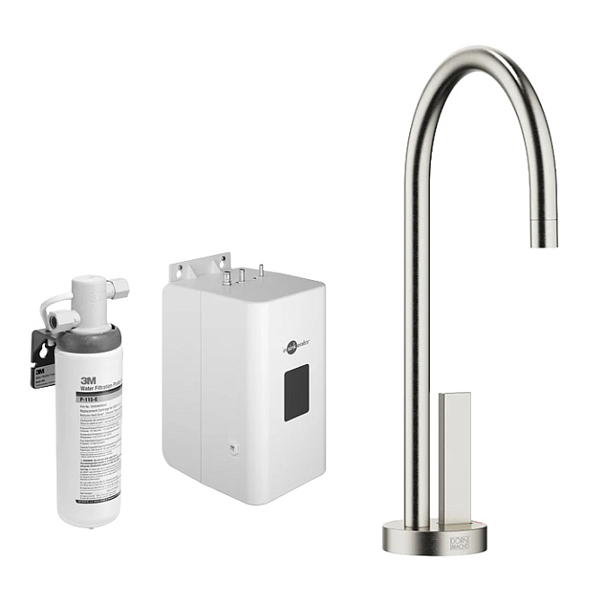 Комплект для приготовления горячей и холодной воды: кран + бак с фильтром Dornbracht TARA ULTRA - фото-1 | interior market
