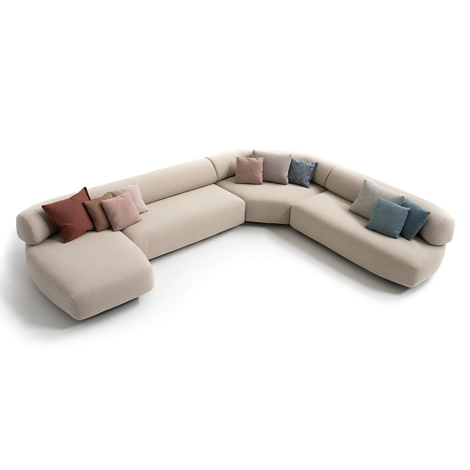 Модульный диван Moroso Gogan - фото-1 | interior market