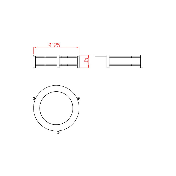 Кофейный столик JNL Titus - фото-3 | interior market