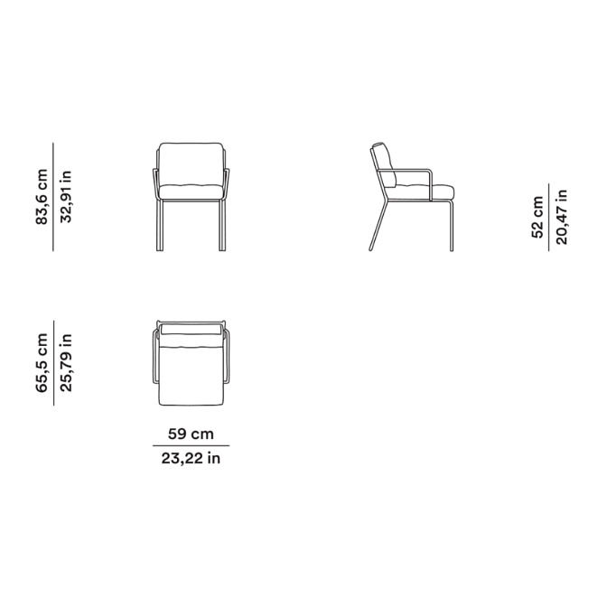 Обеденный стул Tacchini Memory Lane - фото-4 | interior market Обеденный стул Tacchini Memory Lane - фото-4 | interior market