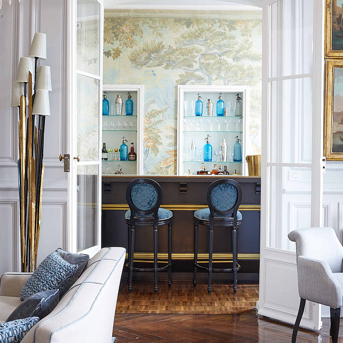 Торшер  Mis En Demeure Jonc des marais - фото-2 | interior market