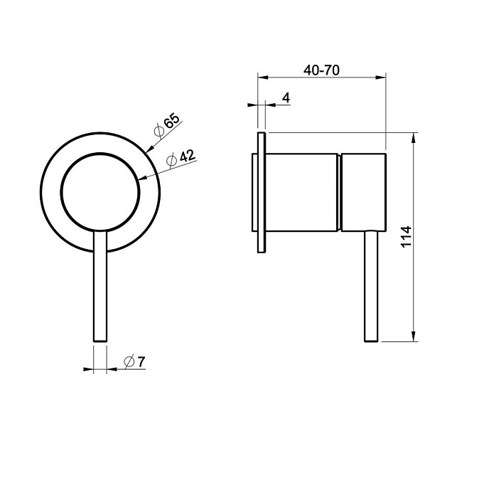 Смеситель для душа Gessi GESSI 316 - фото-2 | interior market