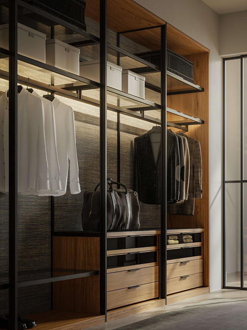 Гардеробная система Lema Open - фото-6 | interior market