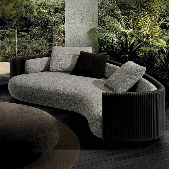 Диван для улицы Minotti Bézier - фото-1 | interior market