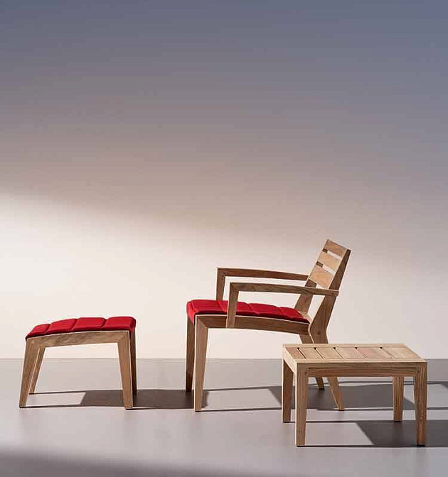 Подставка для ног Ethimo Ribot - фото-3 | interior market