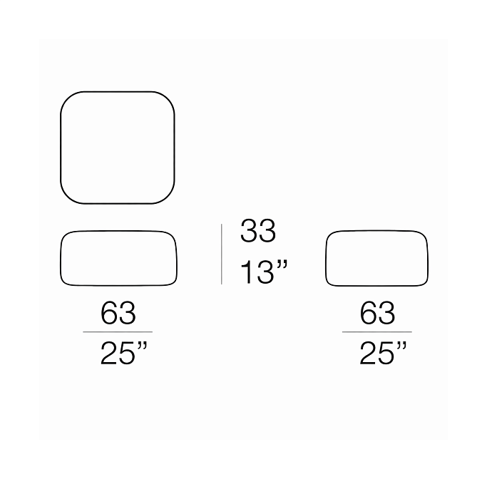 Пуф для улицы Paola lenti BERRY - фото-5 | interior market