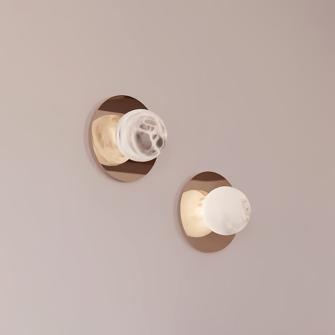Бра United Alabaster SATURN CYCLE WALL - фото-1 | interior market
