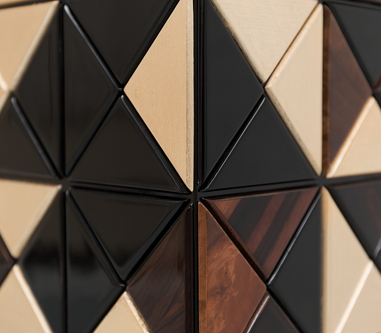 Комод Boca do Lobo Pixel Walnut - фото-4 | interior market
