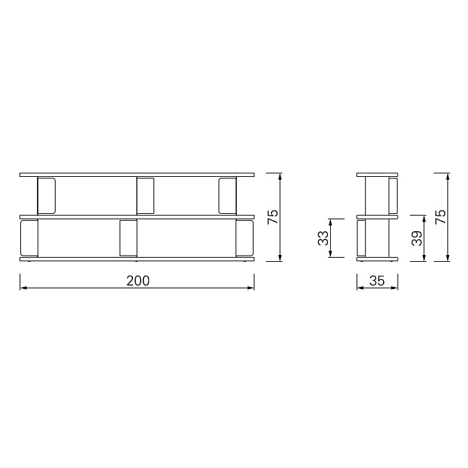 Стеллаж  Classicon Paris - фото-3 | interior market