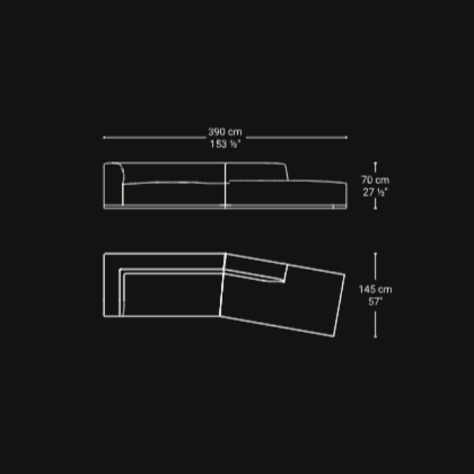 Модульный диван Neutra Terrae - фото-6 | interior market