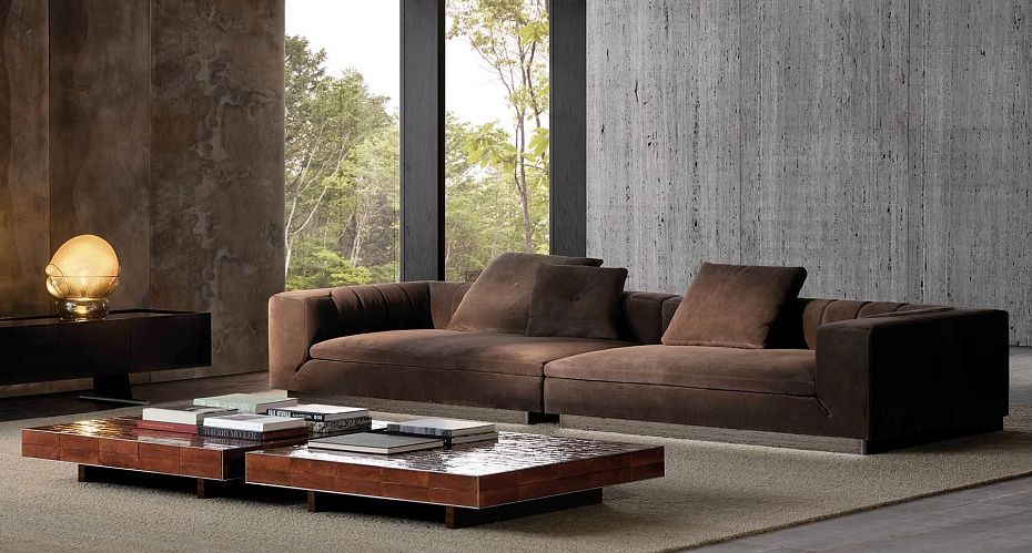 Модульный диван Minotti Riley - фото-2 | interior market