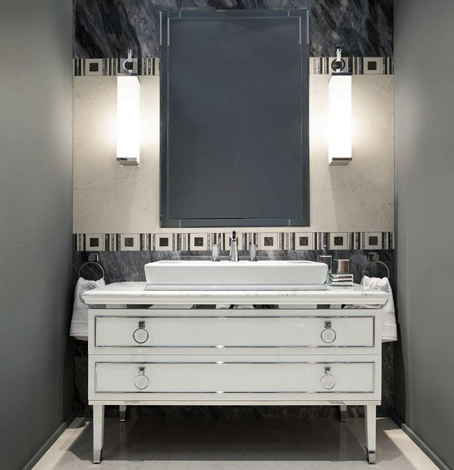 Комплект мебели для ванной Oasis Lutetia L18 - фото-1 | interior market