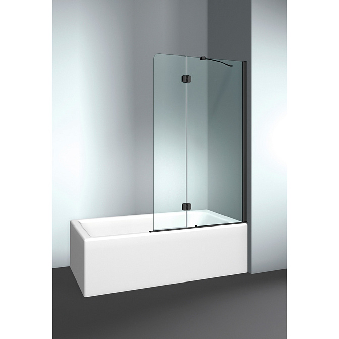 VismaraVetro VPV040905401500DT – Шторка на ванну PV 54х150Hсм, размер 90-92(50+40)см, DX (правая) - фото-1 | interior market
