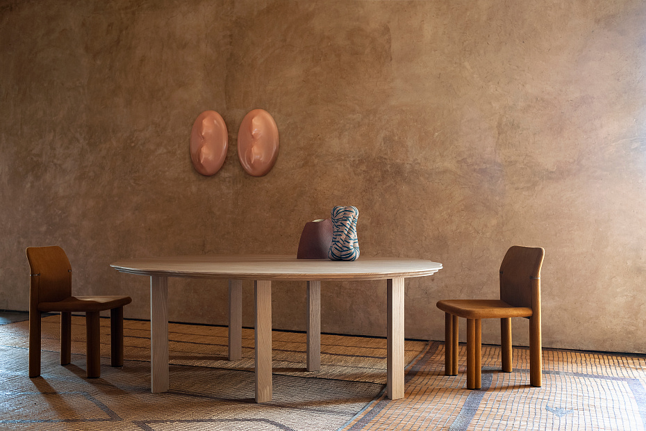 Обеденный стол Tacchini PARKER - фото-3 | interior market