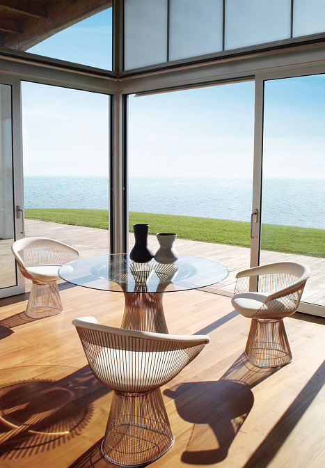 Обеденный стол Knoll Platner - фото-3 | interior market