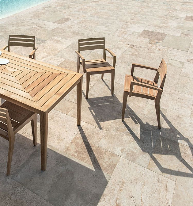 Стул обеденный Ethimo Ribot - фото-6 | interior market