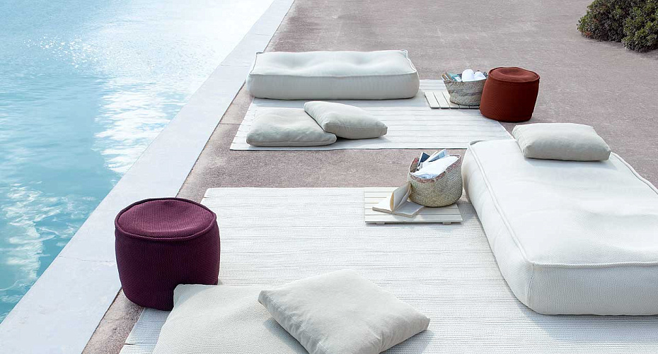 Уличный шезлонг Paola lenti Float - фото-2 | interior market