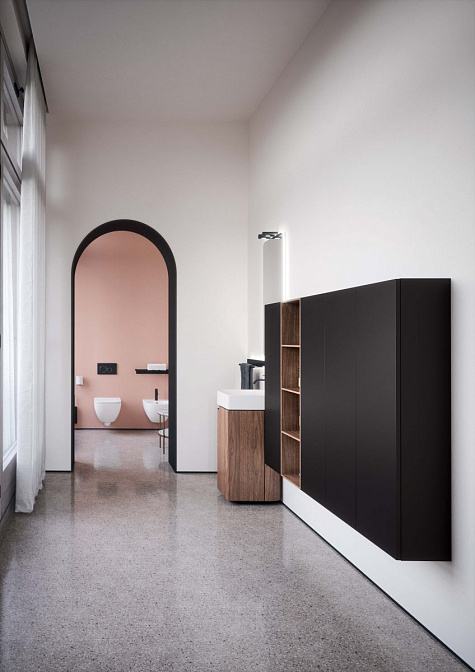 Комплект мебели для ванной Oasis Profilo PF 010 - фото-2 | interior market
