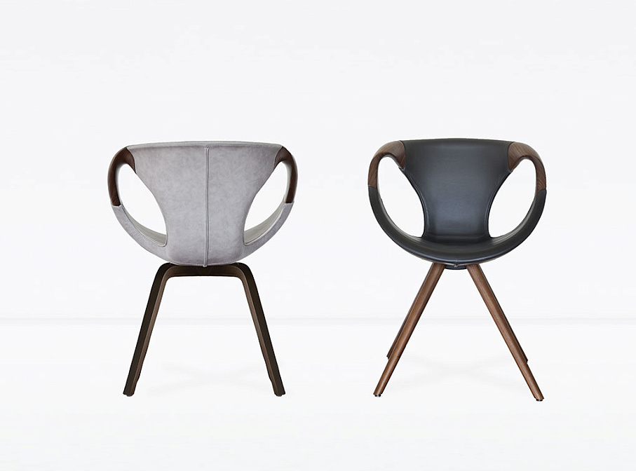 Стул Tonon UP WOOD ARMS - фото-2 | interior market