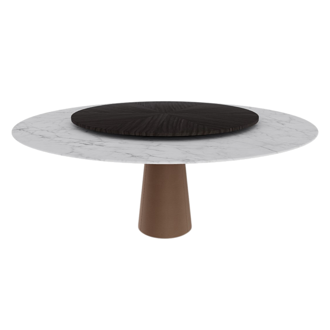 Обеденный стол Poltrona frau Mesa Ellipse - фото-1 | interior market