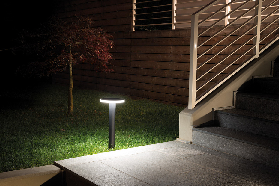 Уличный светильник  Lombardo Line Post - фото-2 | interior market