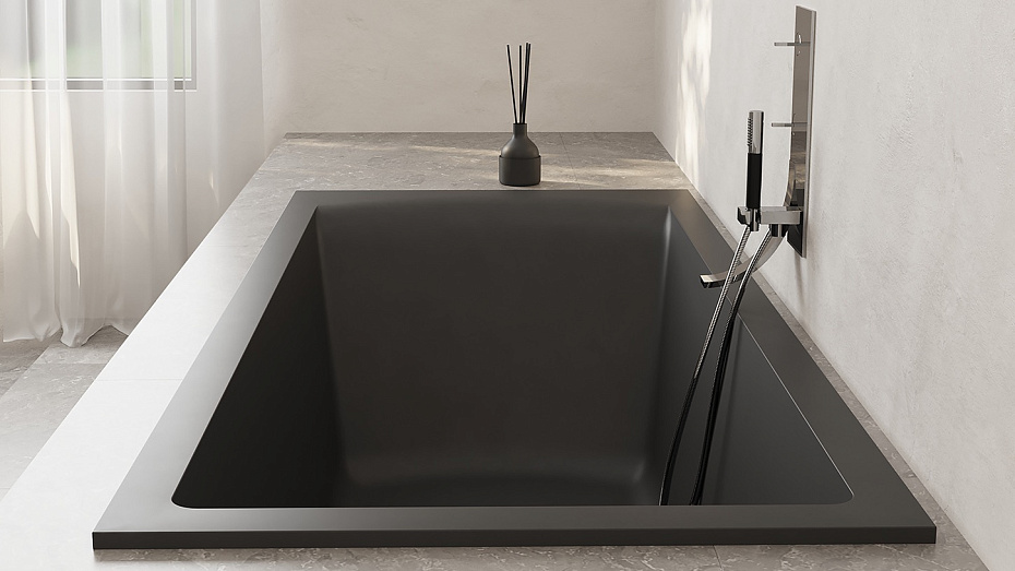 Встраиваемая ванна SALINI CASCATA KIT 180x80 - фото-5 | interior market