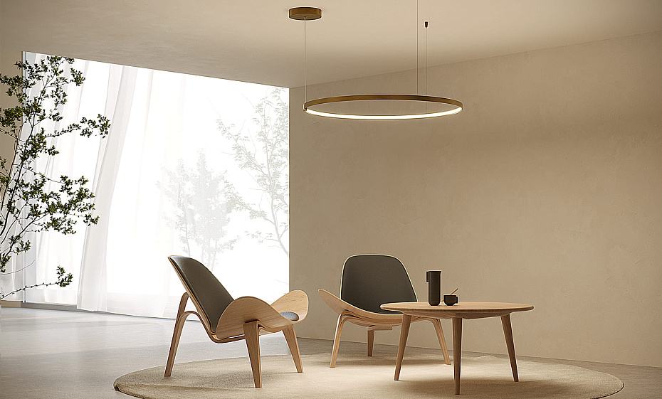 Потолочный светильник  Panzeri ZERO ROUND SMART - фото-2 | interior market