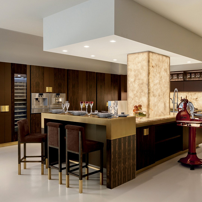 Кухонная мебель Ludovica Mascheroni MICHELIN - фото-1 | interior market