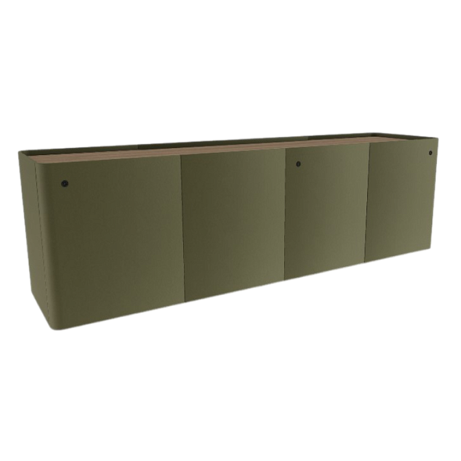 Офисная тумба Poltrona frau Trust - фото-1 | interior market