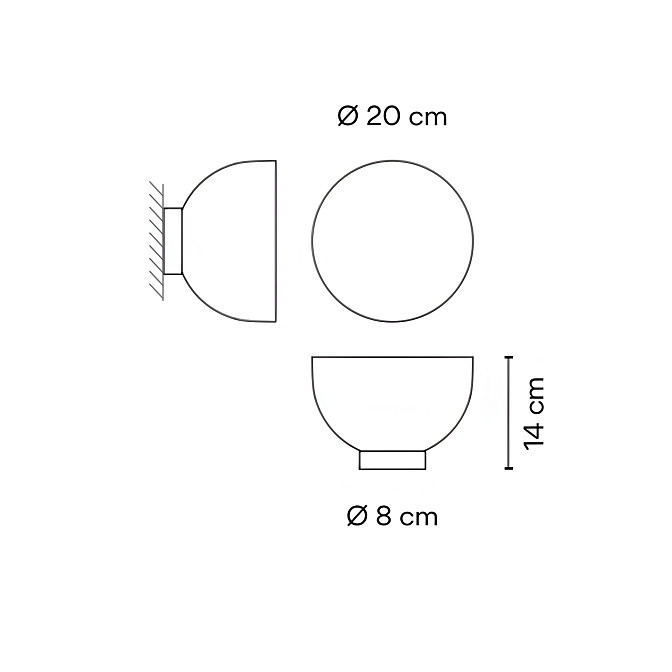 Настольная лампа Vibia Plusminus solo - фото-3 | interior market