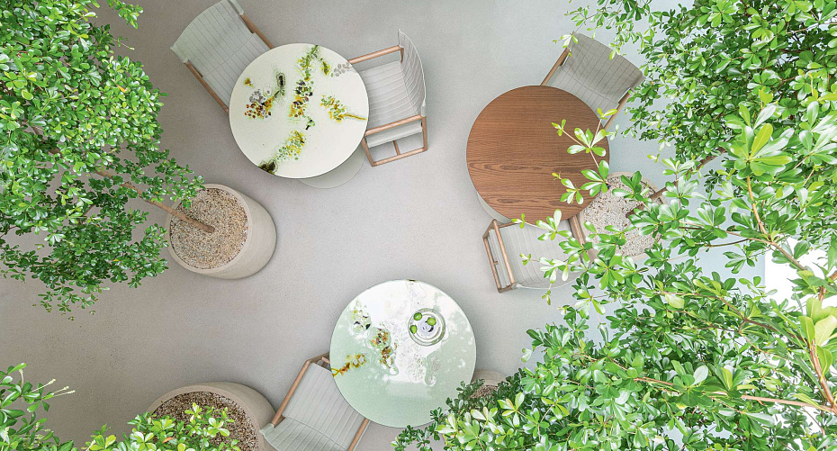 Стол для улицы Paola lenti GIRO - фото-2 | interior market