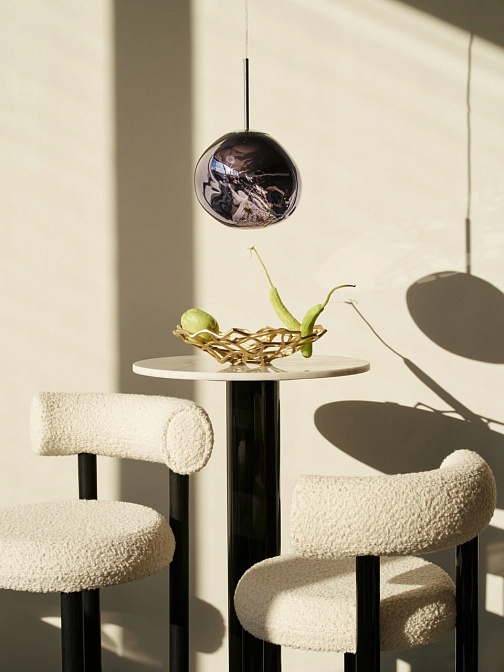 Барный стул Tom Dixon Fat bar stool - фото-6 | interior market