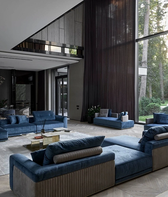 Модульный диван Visionnaire By Ipe Cavalli Miller - фото-5 | interior market