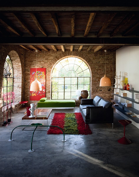 Стул для улицы Zanotta Allunaggio - фото-6 | interior market