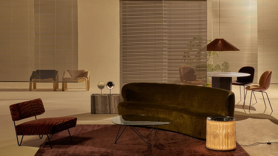 Журнальный столик Gubi Pietra - фото-3 | interior market