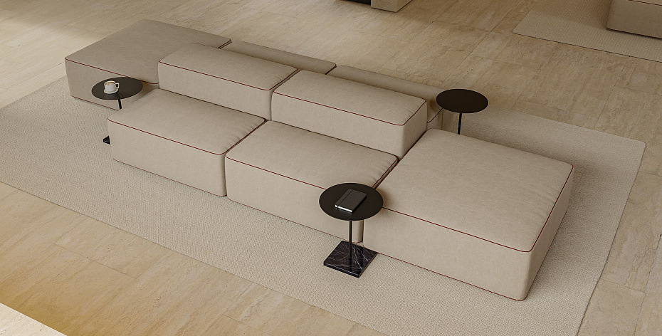 Кофейный столик PUNT TAPÓN - фото-4 | interior market