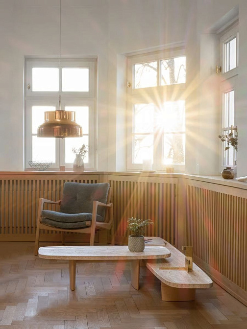 Журнальный столик Classicon Matéria - фото-5 | interior market Журнальный столик Classicon Matéria - фото-5 | interior market