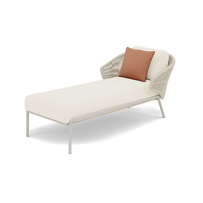 Шезлонг для улицы Manutti Radoc - фото-1 | interior market