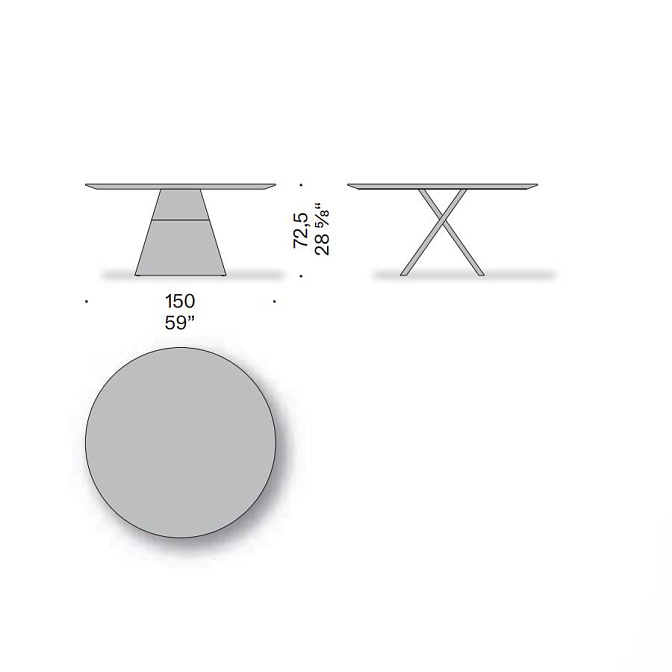 Обеденный стол De Padova Carlo - фото-4 | interior market