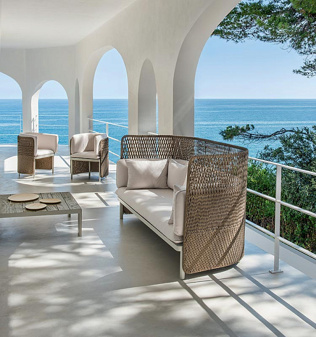 Диван для улицы Ethimo Esedra - фото-4 | interior market