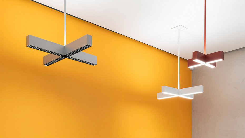 Потолочный светильник  Artemide Tetras - фото-3 | interior market