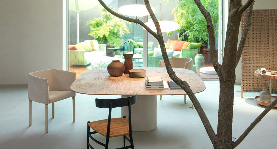 Обеденный стол Paola lenti Taol - фото-4 | interior market