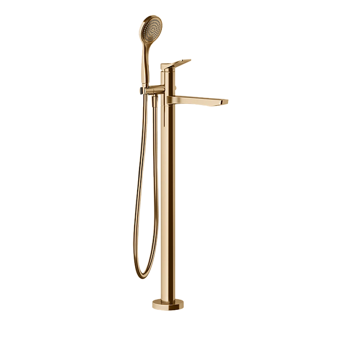 Напольный смеситель Gessi RILIEVO - фото-1 | interior market