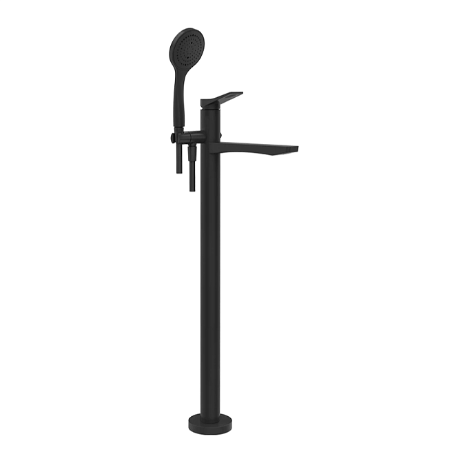 Напольный смеситель Gessi RILIEVO - фото-1 | interior market