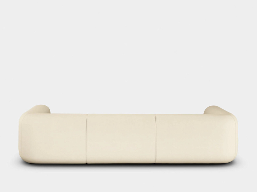 Модульный диван Tom Dixon Plump Left Arm & Right Facing Chaise Longue Modular Sofa - фото-6 | interior market