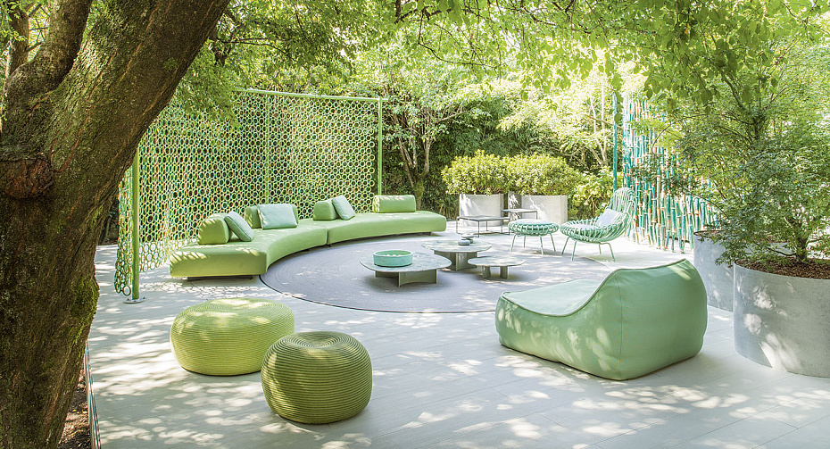 Модульный диван Paola lenti ORLANDO - фото-3 | interior market