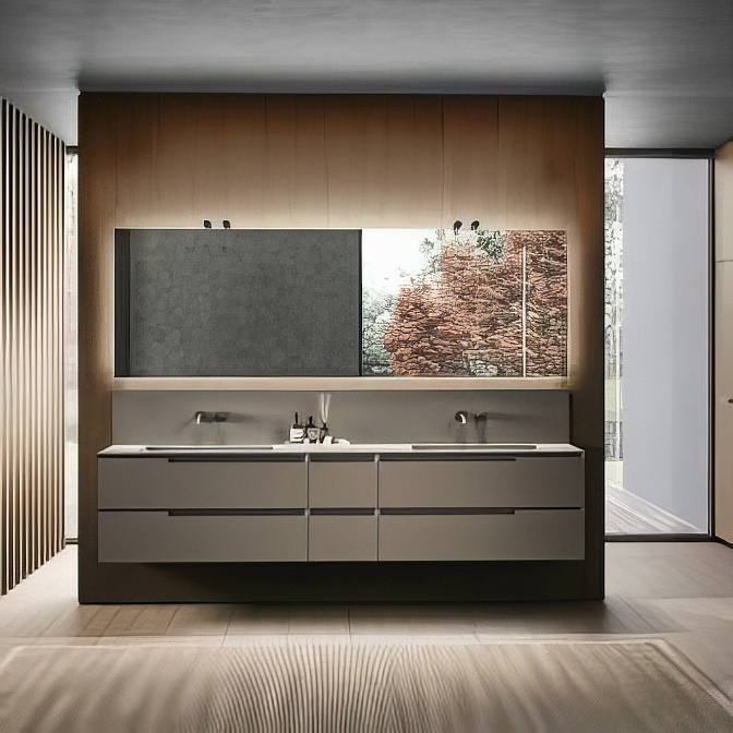 Комплект мебели для ванной Oasis Profilo PF 001 - фото-1 | interior market
